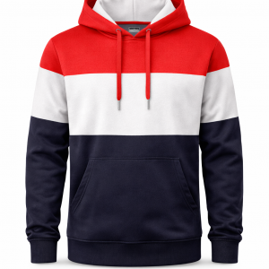 Contrast Cube Hoodie