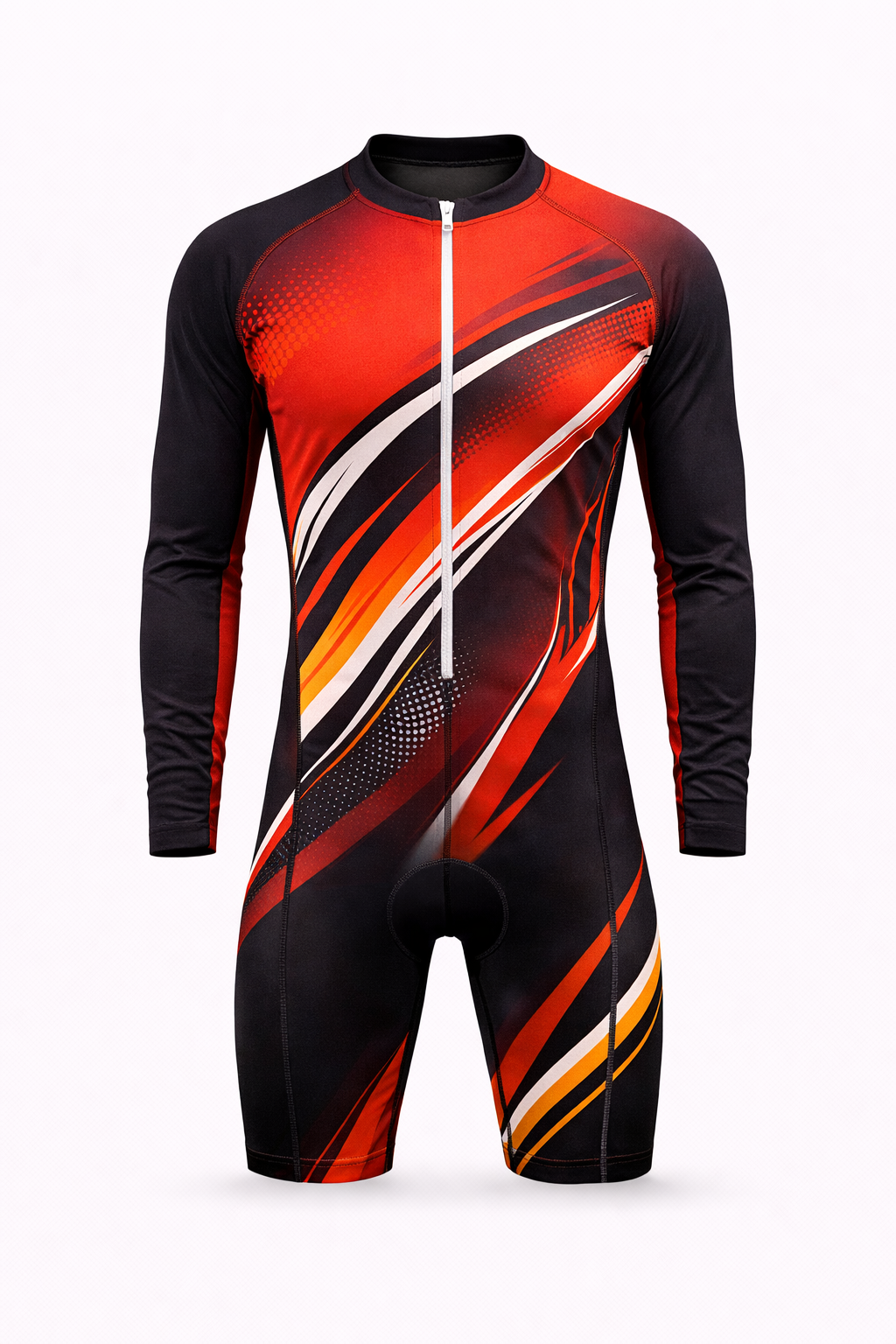 Long Sleeve Triathlon Suit
