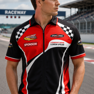 Sublimated Print Racing Shirt
