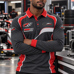 Long Sleeve Racing Shirt