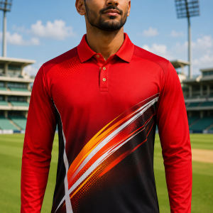 Long Sleeve Cricket Top