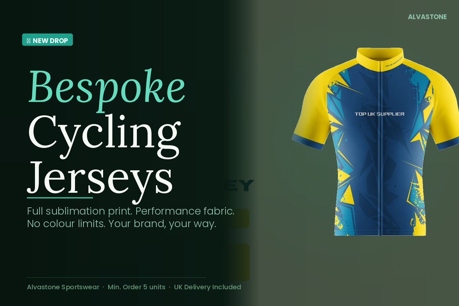 Bespoke Cycling Jerseys