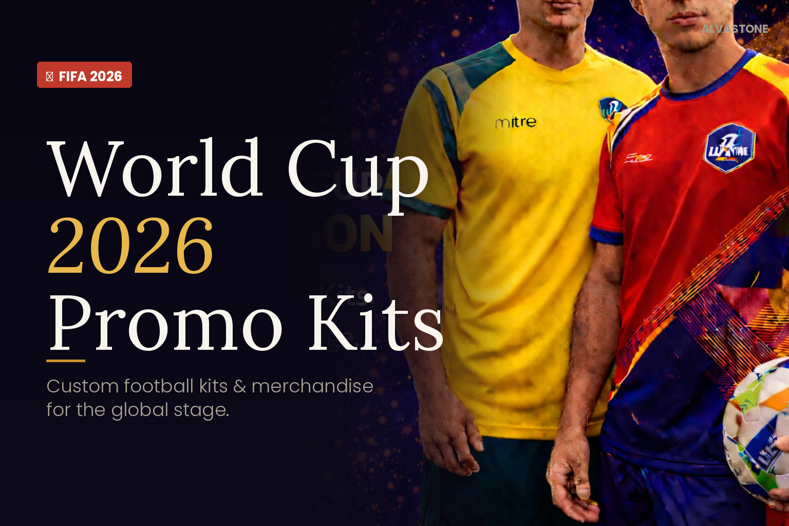 World Cup 2026 Promo Kits